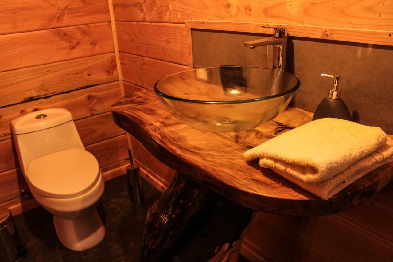 Cabanas Bosque Milenario Conaripe Ngoại thất bức ảnh
