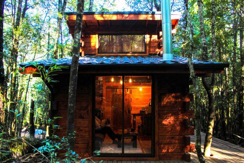 Cabanas Bosque Milenario Conaripe Ngoại thất bức ảnh