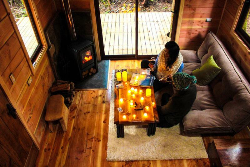 Cabanas Bosque Milenario Conaripe Ngoại thất bức ảnh
