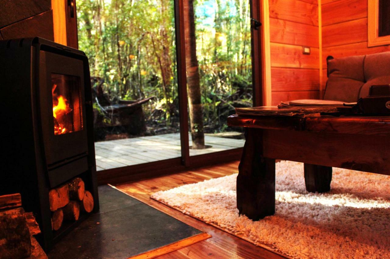Cabanas Bosque Milenario Conaripe Ngoại thất bức ảnh